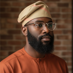 Handwoven Aso Oke Hat for Nigerian Weddings - Muyiwa by Dupsie's