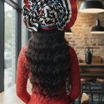 Stylish Autogele Hat in African Fashion by Dupsie's