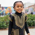 Abeden Dashiki Ensemble showcasing intricate designs and cultural significance.
