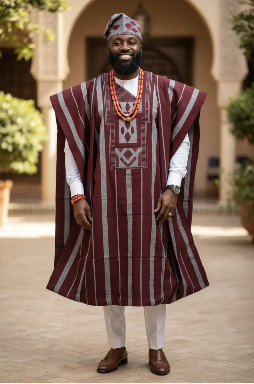 Authentic African Fashion for Men - Dashikis, Kufis  Dupsie's African  Fashion