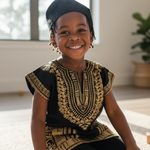 Abeden Dashiki, a fashionable choice for cultural and casual occasions.