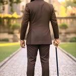 Dupsie's African Fashion Collection featuring Olaaye Suit