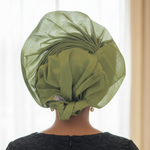 Dupsie's Autogele Hat featuring rhinestones and a fan-like design