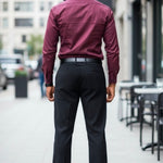 Dupsie's African Fashion presents the Bosco Aso Oke pants.