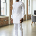 Dupsie's African Fashion Elegant Senator Ensemble