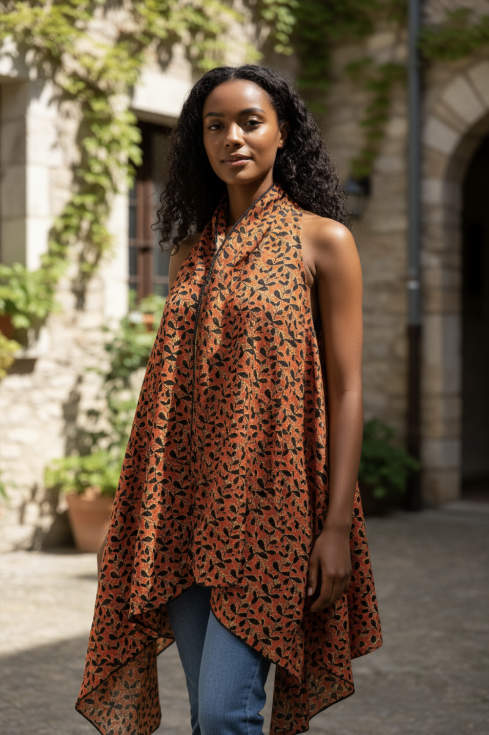 Handmade African feather fan for weddings and traditional events by Dupsie’s African Fashion