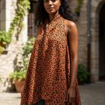 Handmade African feather fan for weddings and traditional events by Dupsie’s African Fashion