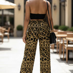 Dupsie's Ayann Kimono Top and Pants showcasing contemporary African fashion
