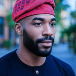 Dupsie's Wayo Aso Oke African Kufi Cap Fila hat DPAFFPP5