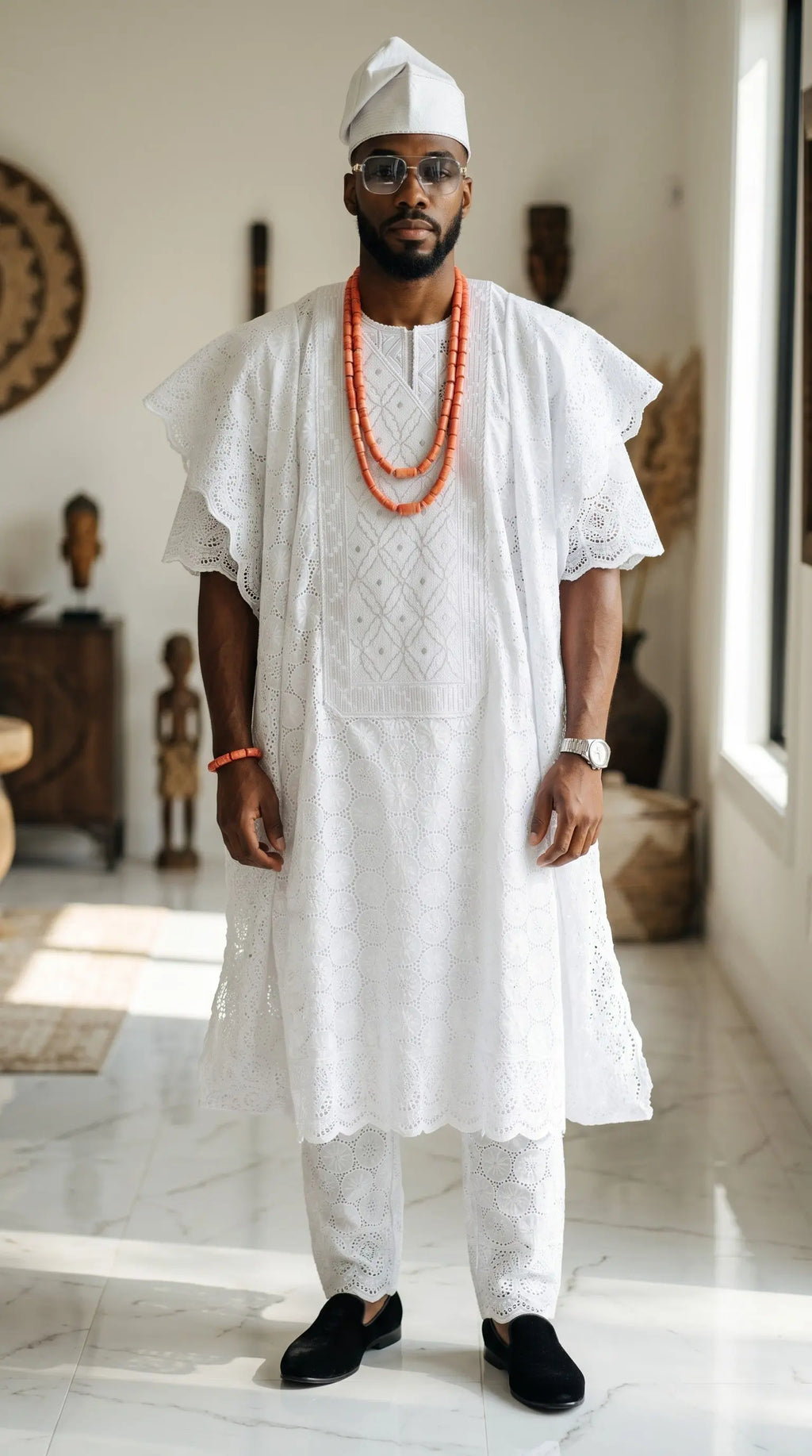 african dress for men African Clothing for Men - Traditional Bogolan Jacket