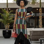 Gigi dress perfect for African parties and celebrations.