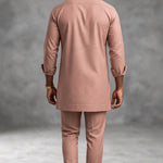 Kore Rose Gold African Senator Set for Men | Dupsie's DPASRG52 by Dupsie's African Clothing