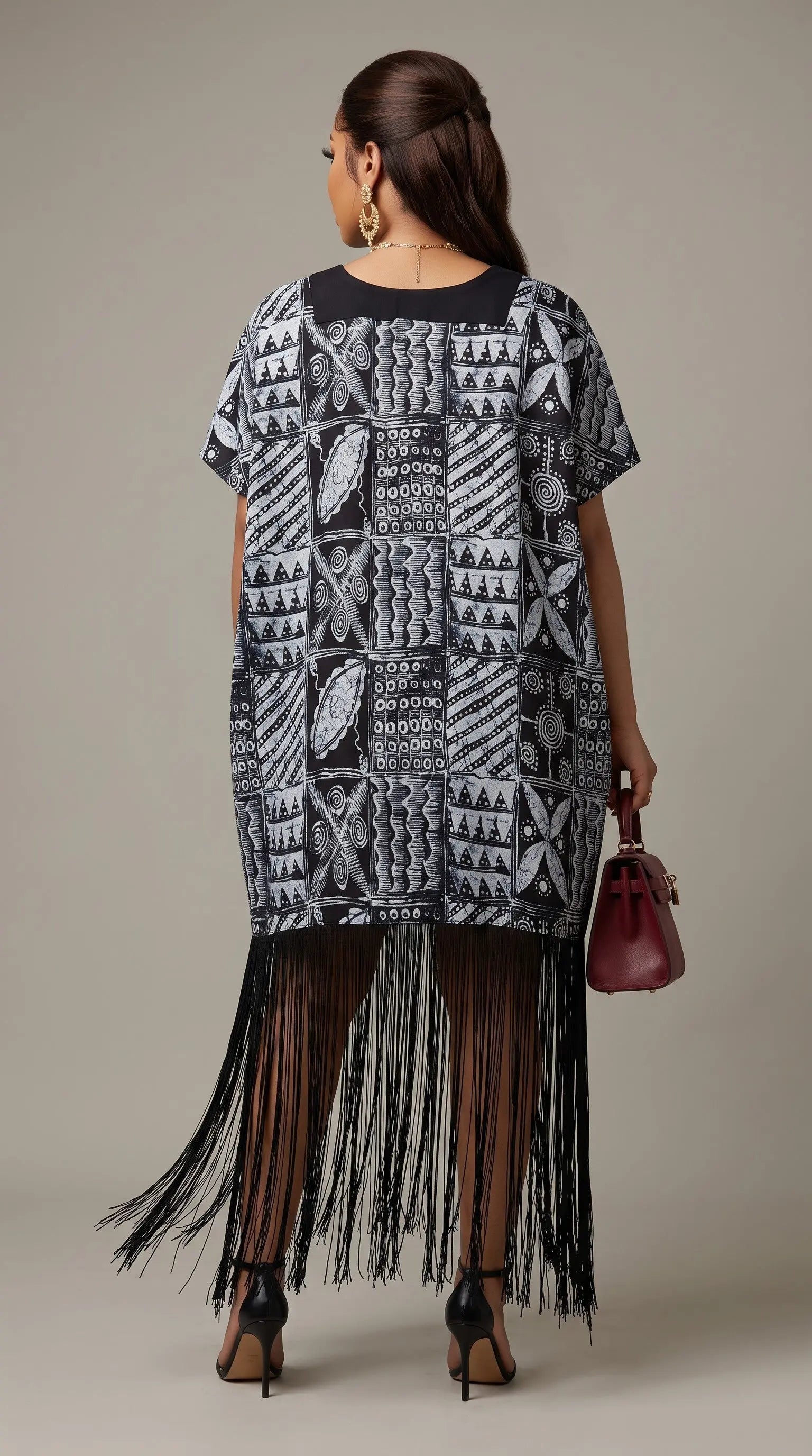 black and white african print dress Molewa Black, for Women A-Line V-Neck Light Blue Check your measurements before Lace evening dresses Color:WATERMELON