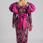 Aajokeh Nigerian women’s African lace skirt suit with sequins