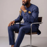 Nigerian African Senator Kaftan fashion and African attire for men