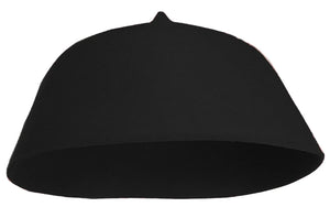 Black African Cap Igbo Fez Wool Hat - Authentic Elegance