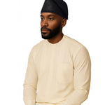 Black African ASO Oke Embroidered Cap | Traditional Nigerian Men’s Hat | Wedding