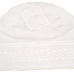 White African ASO Oke Embroidered Cap | Traditional Nigerian Men’s Hat | Weddings | Celebrations | Parties | Formal