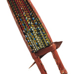 Anan African Kente Print Hot-flash Fan-DPPF312