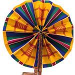 Kente Stool symbol hand fan Dupsies