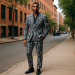 Kente African Print Slim fit Suit dupsies