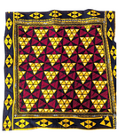 Diamond print bandana dupsies