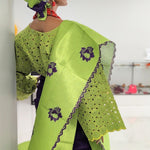 Back view Nigerian wedding fashion Dupsies