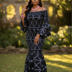 Intricate Smocked Designs in African Fashion