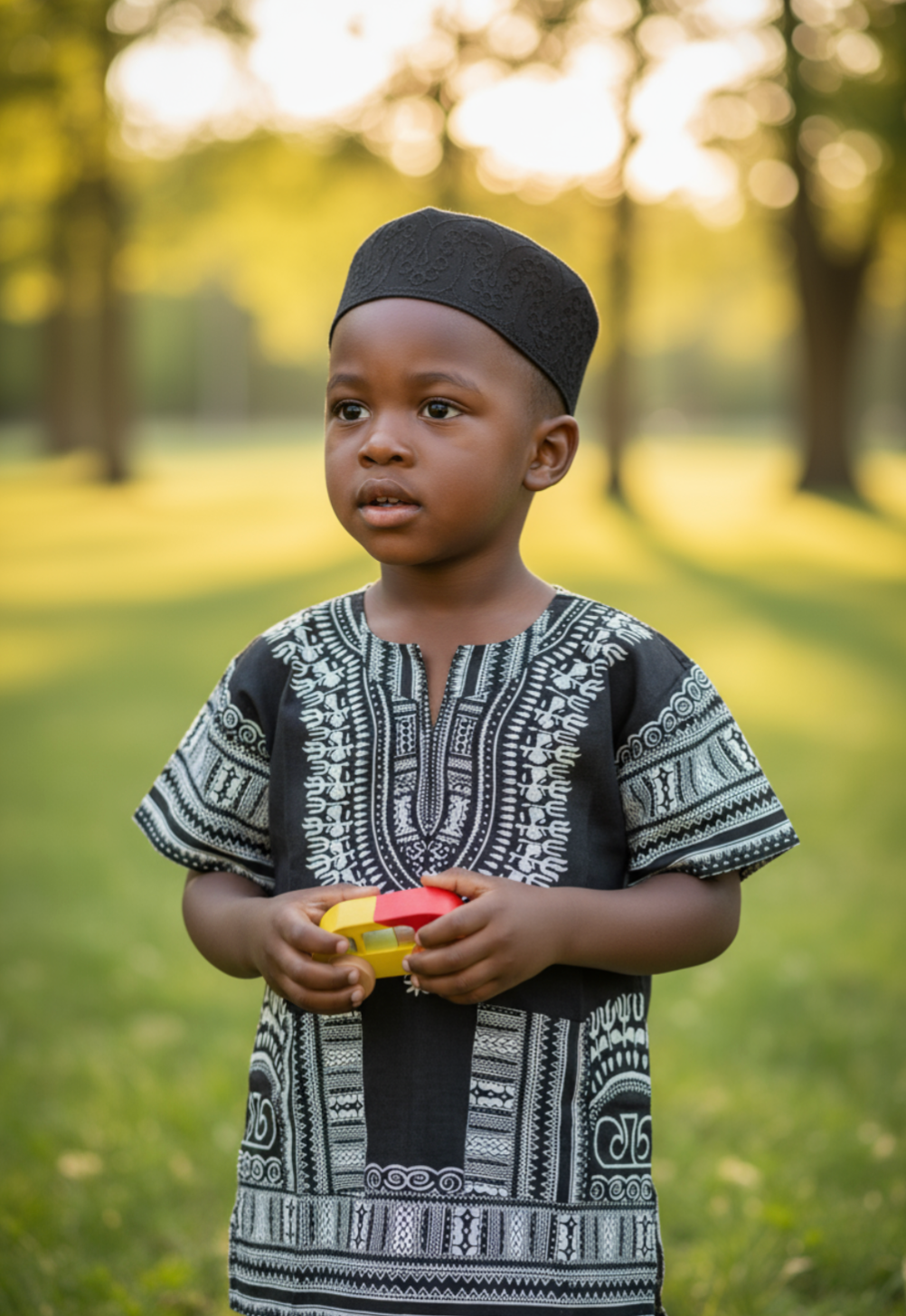 Cultural significance of the Nuru Dashiki, highlighting traditional African design