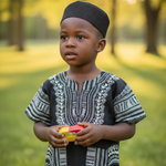 Cultural significance of the Nuru Dashiki, highlighting traditional African design