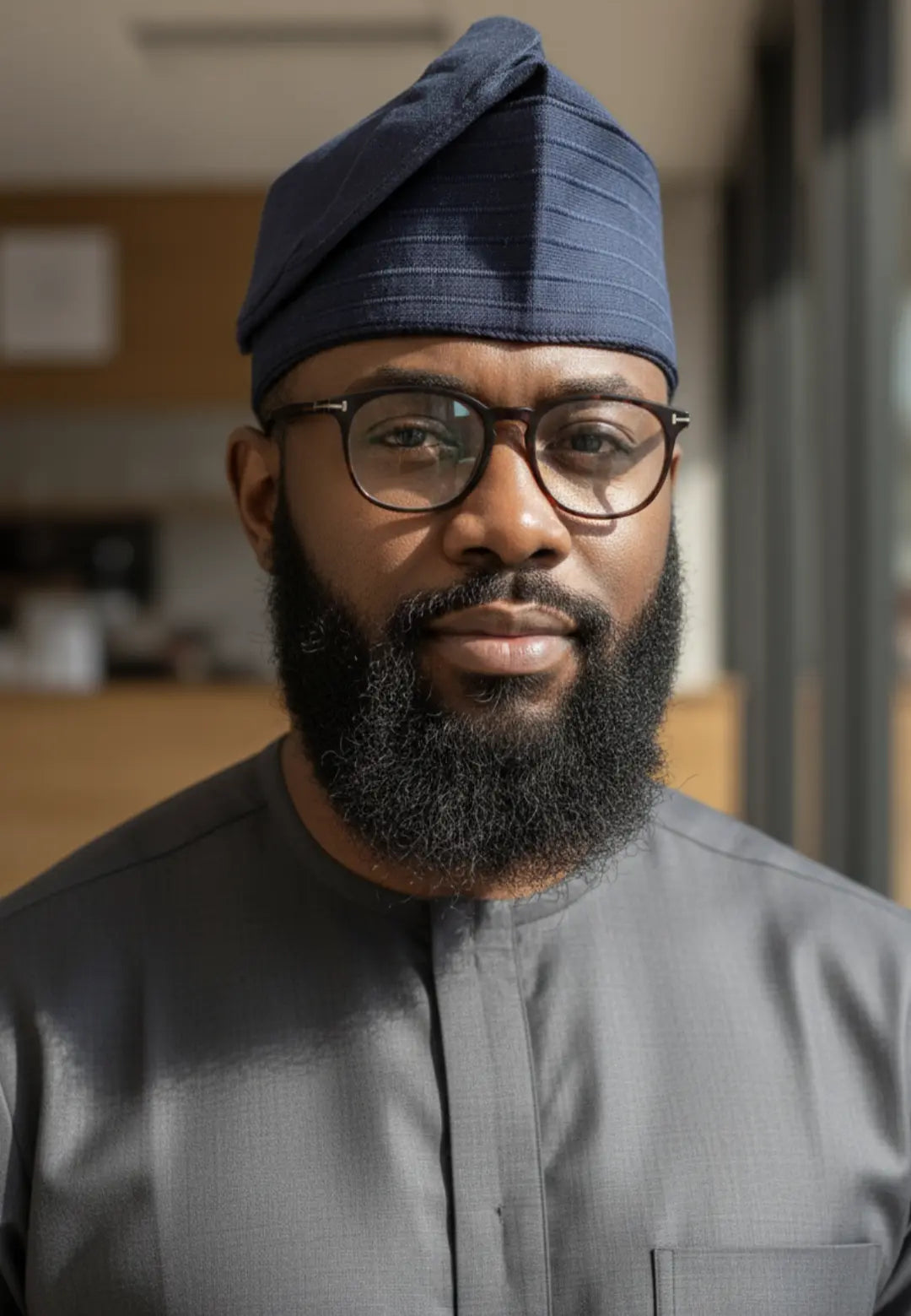 navy blue dress hats Taofik Navy-Blue Handwoven Aso Oke Fila Hat for Men by Dupsie’s – Nigerian Yoruba Wedding Hat, African Men’s Fashion, African Clothing & African Hats