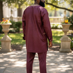 Modern African clothing for men showcasing elegant design