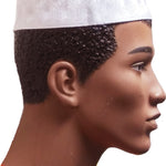 White Kofia Hat African Embroidered Kufi Cap
