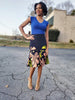 Dupsie's Exclusive African Print Skirt-DPXS421