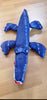 African Tie Dye Stuffed Alligator - DPAST0011