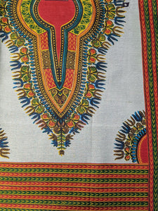 Angelina Dashiki African Print Fabric - DPAP3768