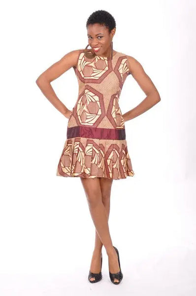 burgundy african dress Chic A-line Mermaid Sexy Long Prom Dresses Burgundy Gold African Prom Dress  CBD395