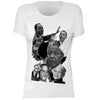 MLK, Mandela, Obama, Black Icons-History T-Shirt for Women