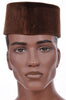 Dupsie's Brown African Senator Velvet Hat DPH557 multiple sizes