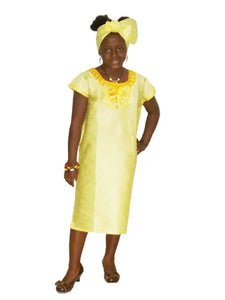 Children's African Dashiki Wear for Girls Children's African Dashiki Wear for Girls