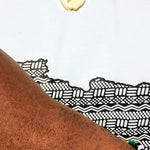 Ghanaian Gye Nyame Adinkra Necklace Set-DPJ4058