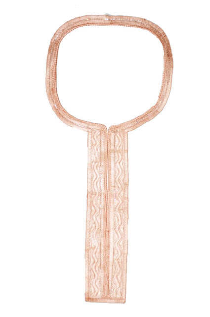 Peach Buba Embroidery