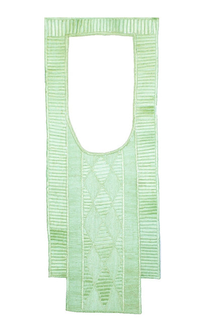Mint Green Agbada-Joromi Embroidery