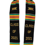 Class of 2021 Graduation Kente Sash Scarf-DPS2021