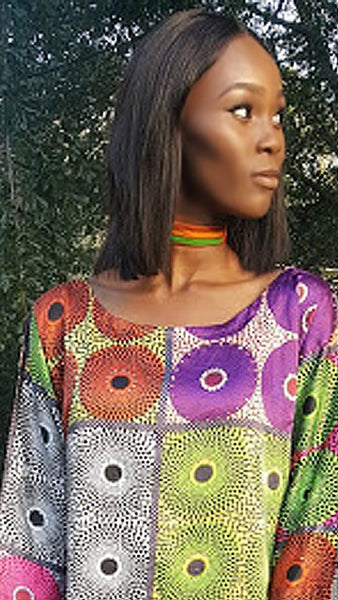 Kente choker sale