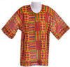 African Kente Print Dashiki Shirt for Children - DPC3247U