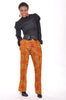 Kente Print Pants for Women-DP3227P