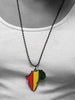 Map of Africa-Ghanaian Necklace-DPJMPGH01