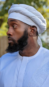 Funfuni African Udom pre-tied Turban for men - Dupsie's