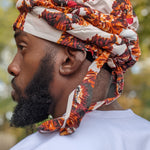 Lion Kiniun Kingful Udom African Turban
